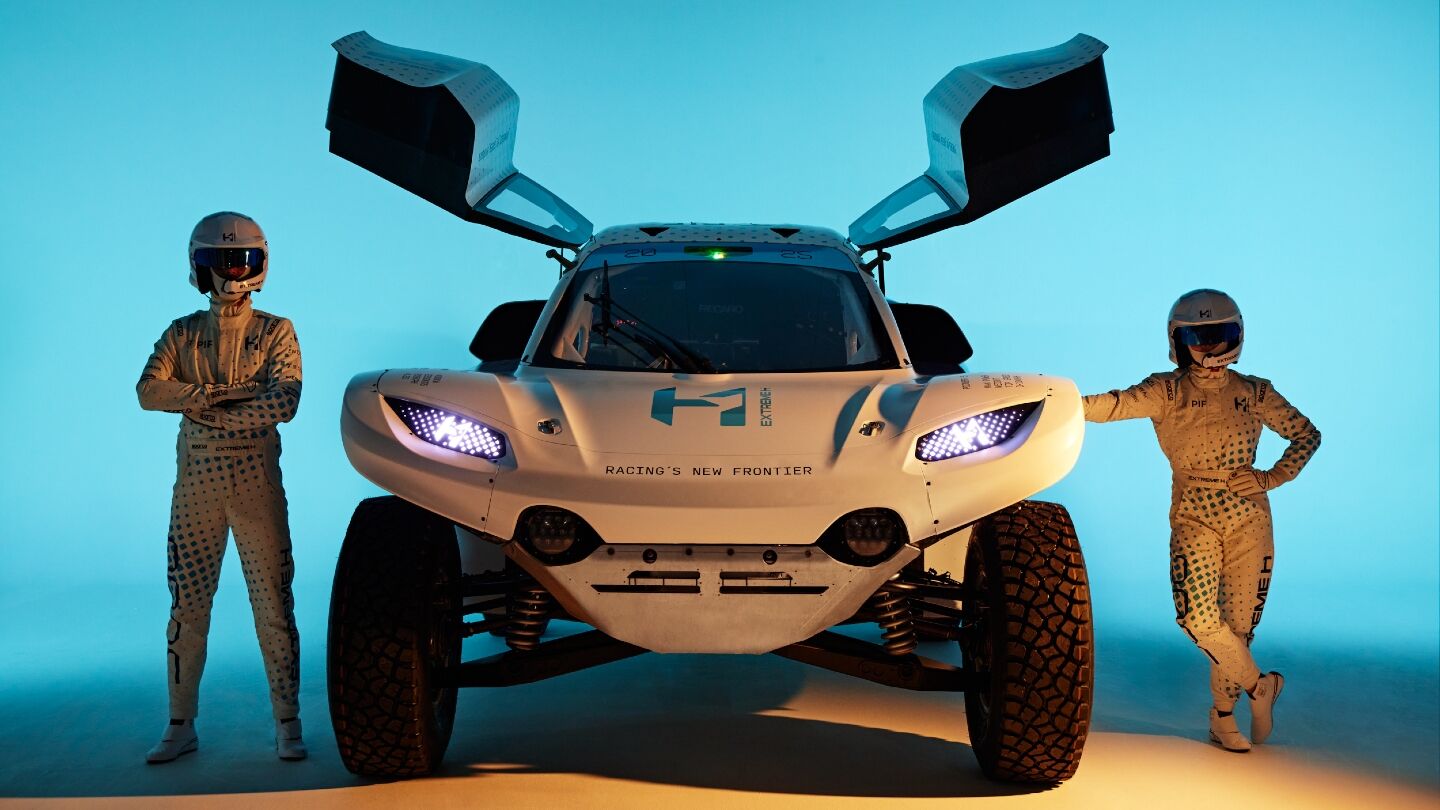 Like Extreme E, each team will feature a male and female driver